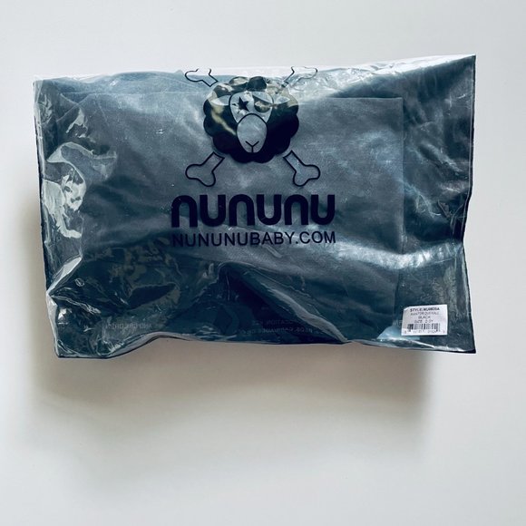 Nununu Aviator Overall Black - Picture 3 of 5